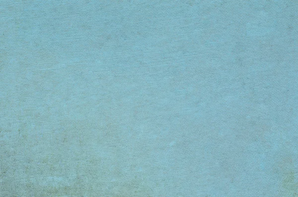 Velho weathered azul pintado de fibra de cartão — Fotografia de Stock
