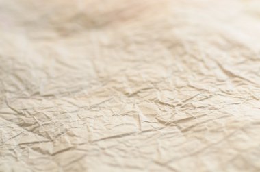 bej buruşuk kağıt arka plan dokusu