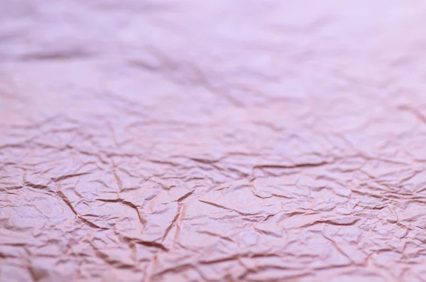 Textura de fondo de papel arrugado violeta — Foto de Stock