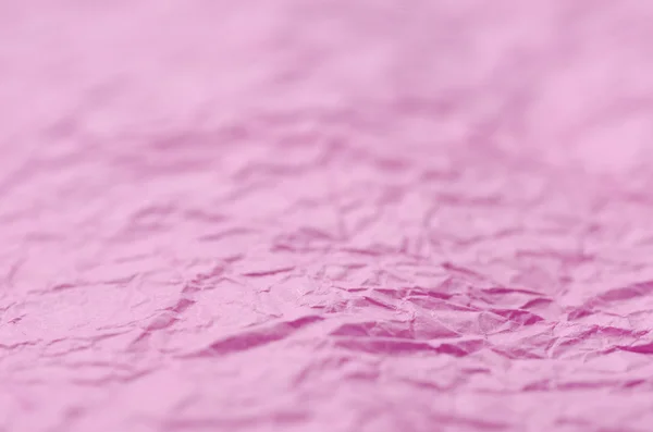Textura de fondo de papel arrugado violeta — Foto de Stock