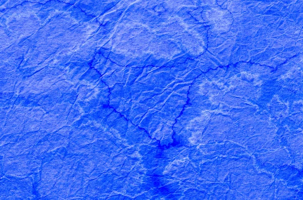 Голубая окрашенная бумага — стоковое фото