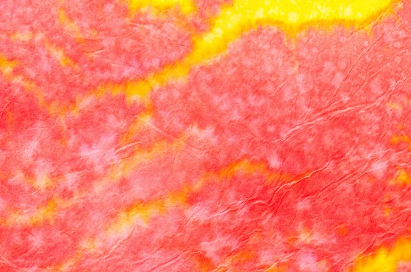 Červené pozadí malovaný tkáně — Stock fotografie