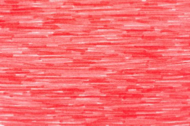 portakal marker karalamalar beyaz kağıt arka plan üzerinde 