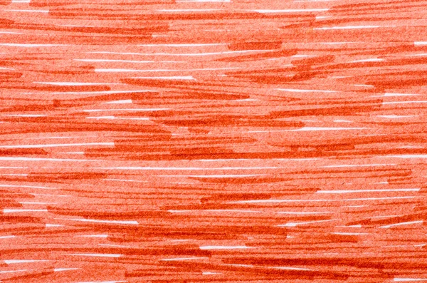 portakal marker karalamalar beyaz kağıt arka plan üzerinde 