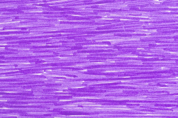 ホワイト ペーパーの背景に紫のマーカー落書き — ストック写真