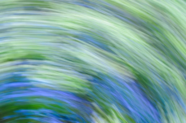 Nature motion blurred background — Stock Photo, Image