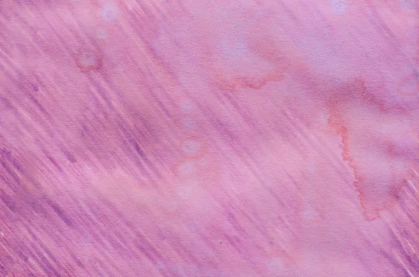 Акварель розовый цвет фона — стоковое фото