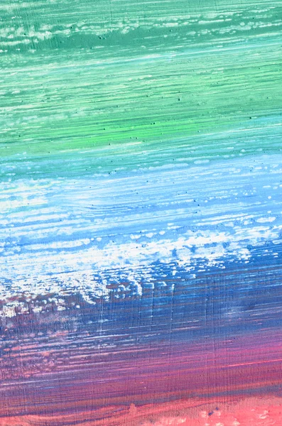 Çok renkli suluboya arka plan boyalı — Stok fotoğraf