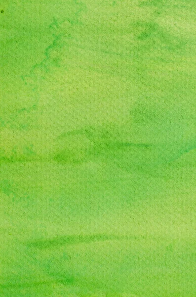 Akwarela zielonym tle malowane — Zdjęcie stockowe