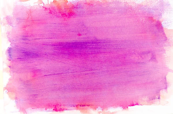 수채화 핑크 그린된 배경 — 스톡 사진