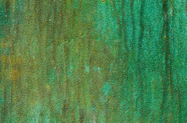 Grüne Patina Metall Textur — Stockfoto