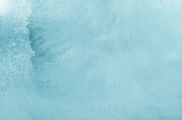 Aquarell blau bemalten Hintergrund — Stockfoto