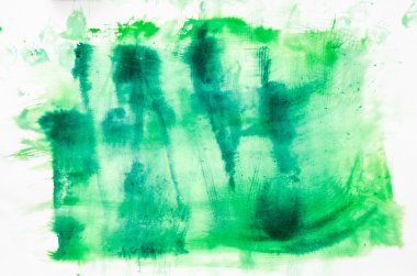 Sulu Boya yeşil arka plan dokusu 