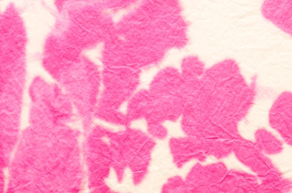 Rosa dipinto sfondo carta crespata — Foto Stock