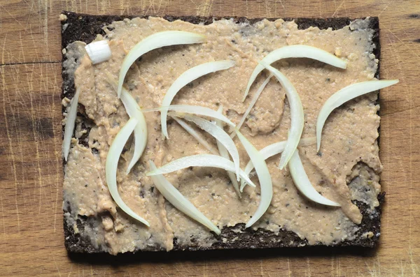 sandviç vejetaryen pate en iyi Manzaralı