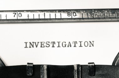 daktiloda yazılmış kelime araştırma