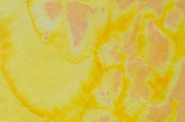 sarı boyalı krep kağıt arka plan 