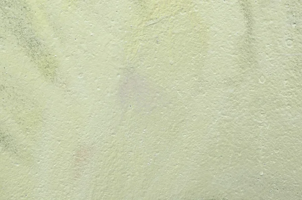Cremoso, pintado fundo da parede — Fotografia de Stock