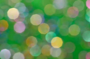 bulanık tatil çok renkli ışıklar 