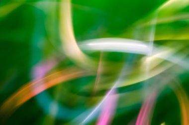 bulanık tatil çok renkli ışıklar 