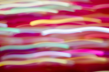 bulanık tatil çok renkli ışıklar 