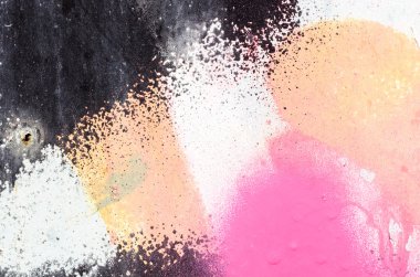 boyalı duvar dokusu 