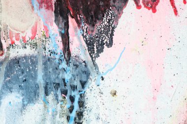 boyalı duvar dokusu 