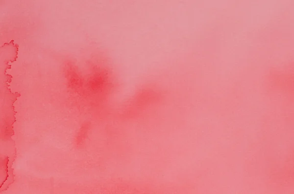 Красная акварель — стоковое фото