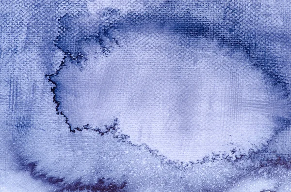 Acuarela azul pintado textura de fondo — Foto de Stock
