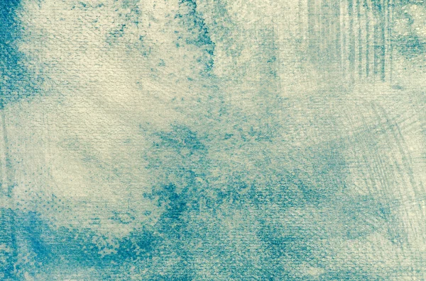 Aquarelle bleue peinte texture backround — Photo