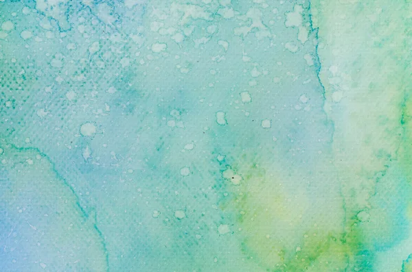 Blauen Aquarell gemalten Hintergrund Textur — Stockfoto