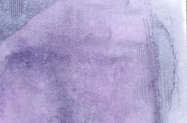 Acquerello viola dipinto sfondo texture — Foto Stock