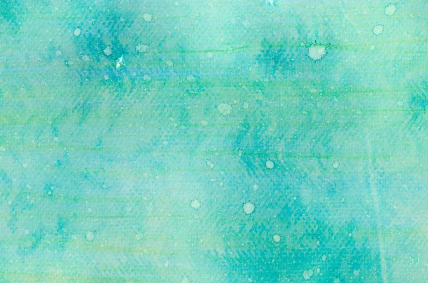 yeşil ve sarı sulu boya boyalı arka plan dokusu 