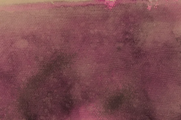 Acquerello rosa dipinto sfondo texture — Foto Stock