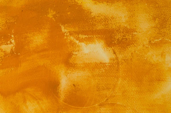 Acquerello giallo dipinto sfondo texture — Foto Stock