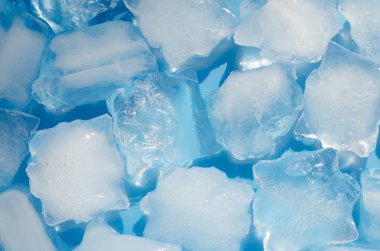 closeup buz küpleri