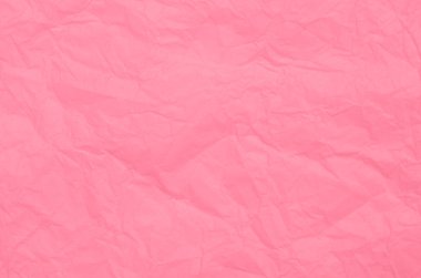buruşuk pembe kağıt doku arka plan 