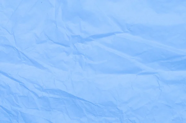 crumpled blue paper tissue  background