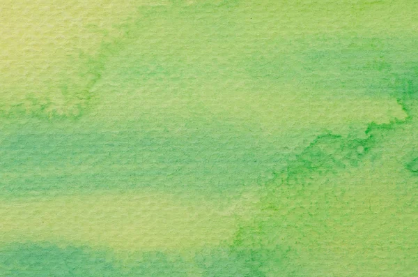 Textura de fundo aquarela verde — Fotografia de Stock