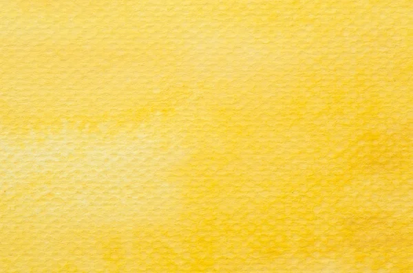 Sárga akvarell háttér textúra — Stock Fotó
