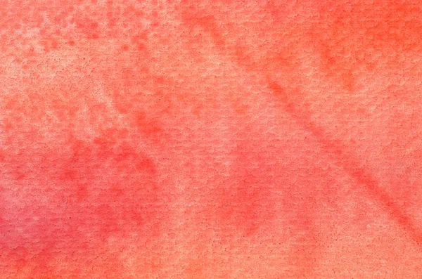 Textura de fondo de acuarela roja — Foto de Stock