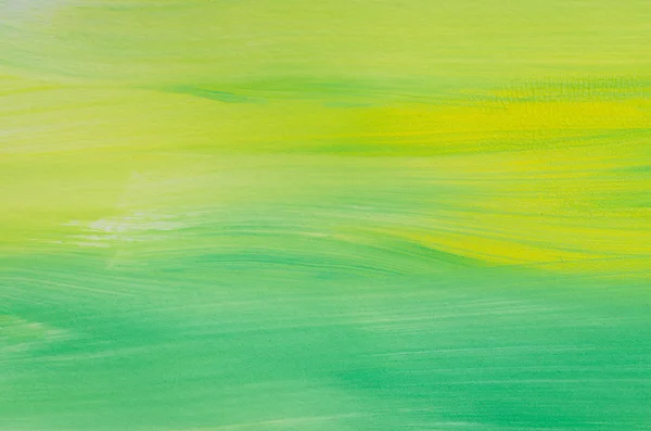 Textura de fundo aquarela verde — Fotografia de Stock