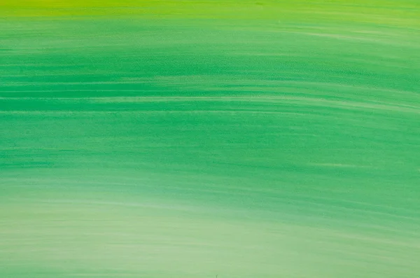 Textura de fundo aquarela verde — Fotografia de Stock