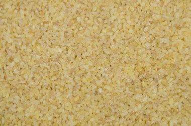 Bulgur kabuğu çıkarılmış tane arka plan 