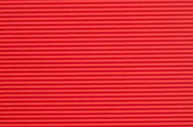 Kırmızı kağıt arka plan doku oluklu 