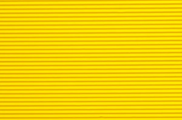 Textura de fondo de papel corrugado amarillo —  Fotos de Stock