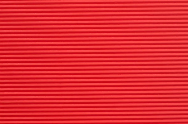 Textura de fondo de papel rojo corrugado —  Fotos de Stock
