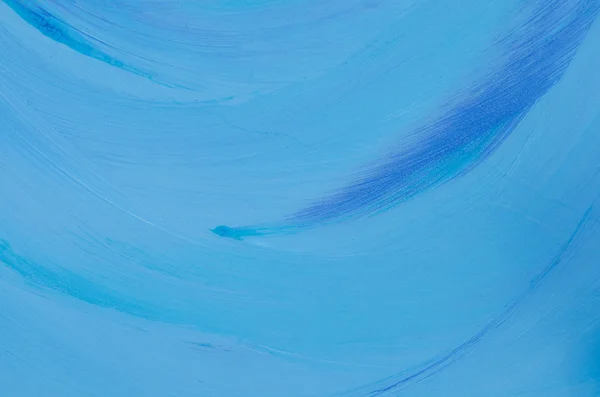 Синя текстура розфарбованого фону — стокове фото