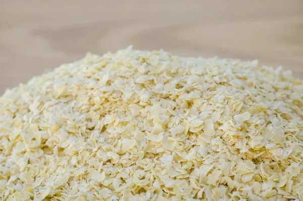 Heap of nutritional yeast — Stock Photo, Image