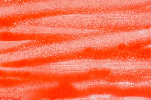 Orange akvarell målade bakgrunden — Stockfoto